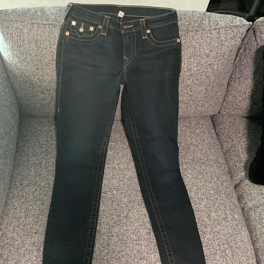 True religion size 29 dark blue